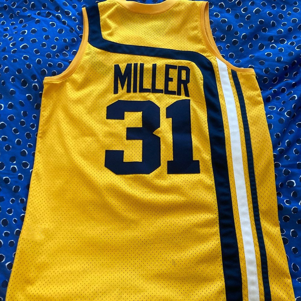 Reggie Miller Indiana Pacers Throwback Swingman Hardwood Classics Jersey